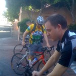 Nerves before the race